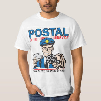 Camiseta Serviço Postal