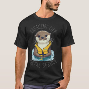 Camiseta Serviço Postal da Cidade Crescente Lontra