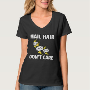 Camiseta Serviço Postal Para Carteiro Funcionário dos Corre