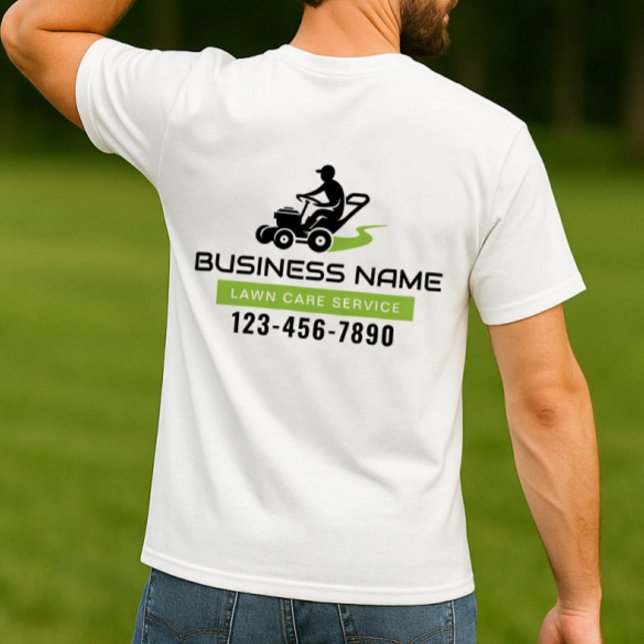 Camiseta Serviço Profissional de Saúde e Paisagem (Criador carregado)