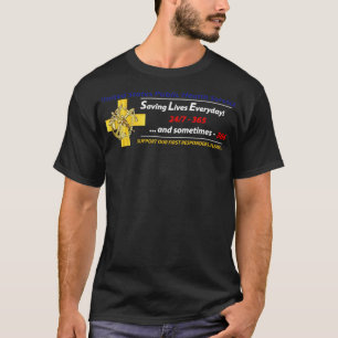 Camiseta Serviço Público de Saúde USPHS salvando vidas