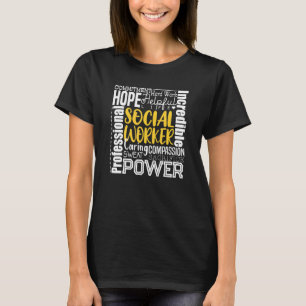 Camiseta Serviço Público do Trabalhador Social 4