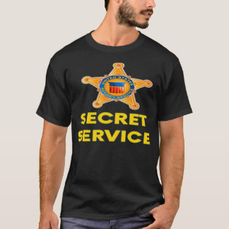 CAMISETA SERVIÇO SECRETO