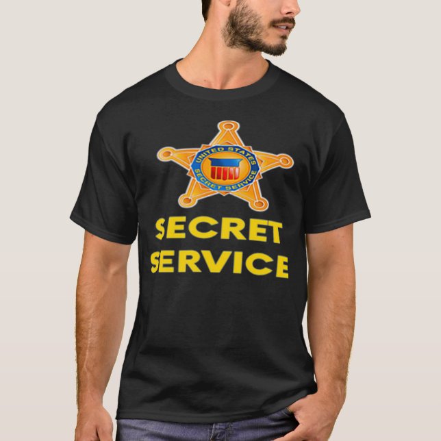 CAMISETA SERVIÇO SECRETO (Frente)