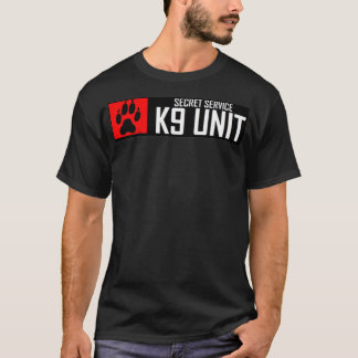 Camiseta Serviço Secreto K9 3