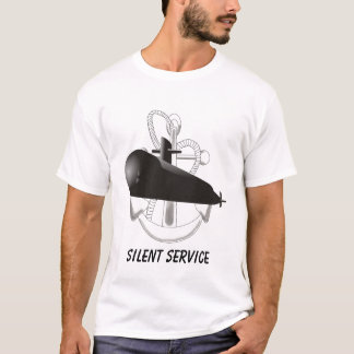 Camiseta Serviço silencioso