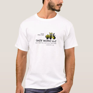 Camiseta Serviço T superior da remoção de neve do LLC de