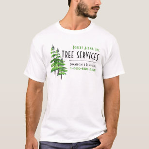 Camiseta Serviços de Árvore
