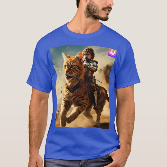 Camiseta "Serviços de Design de T-Shirt Personalizados" (Frente)