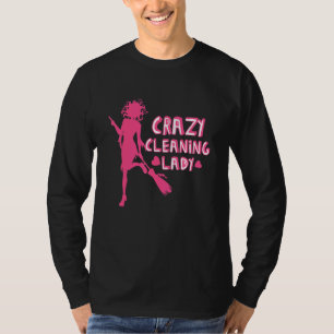 Camiseta Serviços de limpeza de louças