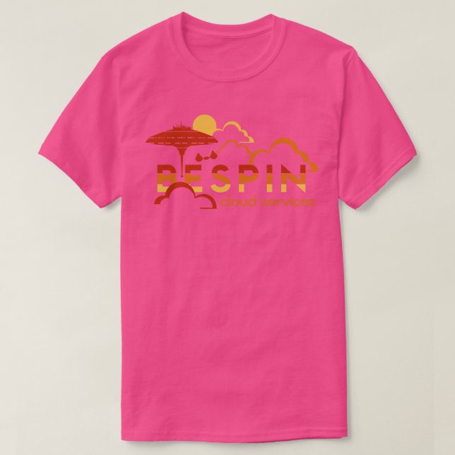 Camiseta Serviços de Nuvem Bespin (Frente do Design)