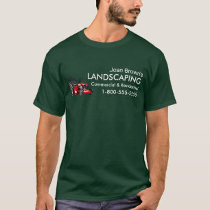 Camiseta Serviços de Paisagismo Cuidados com o Jardim Man