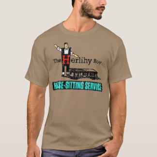 Camiseta Serviços De Sessão De Meninos Herlihy