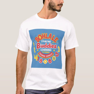 Camiseta Serviços de Tutoria "Bohlale Ba Rona"