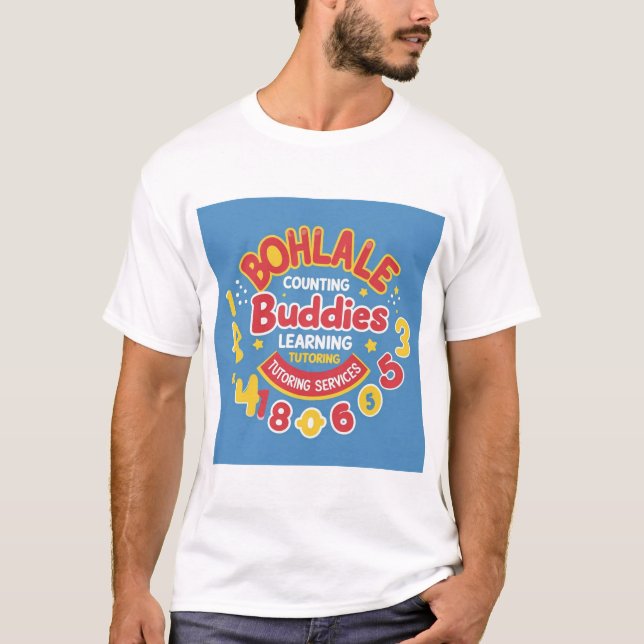 Camiseta Serviços de Tutoria "Bohlale Ba Rona" (Frente)