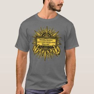 Camiseta Serviços GottaGuy SERVIÇOS DESTE GUY! Solução de M