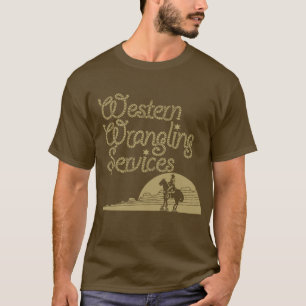 Camiseta Serviços Wrangling ocidentais