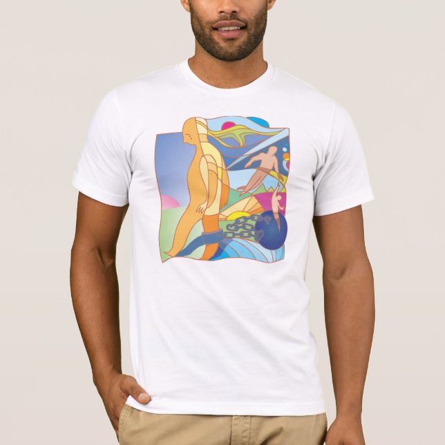 Camiseta Servidão (Frente)