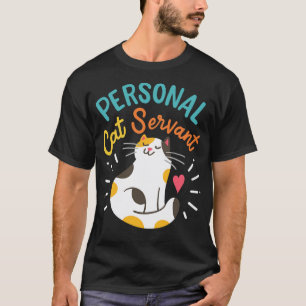 Camiseta Servidor de Cat Pessoal