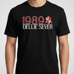 Camiseta Servidor de Entrega 1989