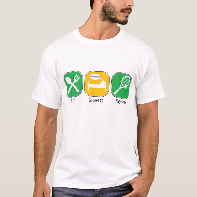 Camiseta Servidor de Sono (Frente)