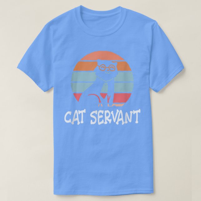 Camiseta Servidores Cat  (Frente do Design)