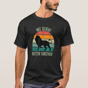 Camiseta Servimos Lions Clubs International Essential Merch