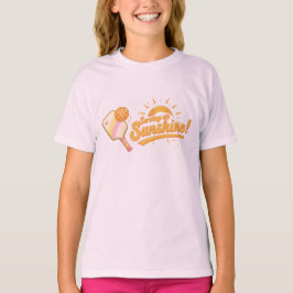 Camiseta Servindo Sol | Sunny Pastel Pickleball Kids