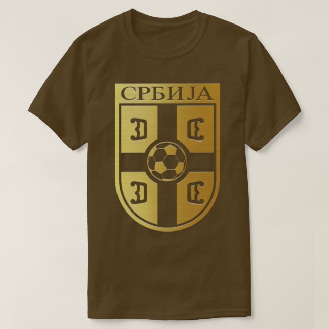 Camiseta Sérvio (Frente do Design)