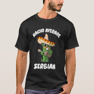 Camiseta Sérvio Piada Humor Nacho Média Sérvio