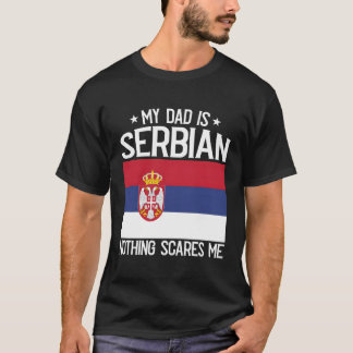 Camiseta Sérvio Roots Sérvia Patrimônio Para