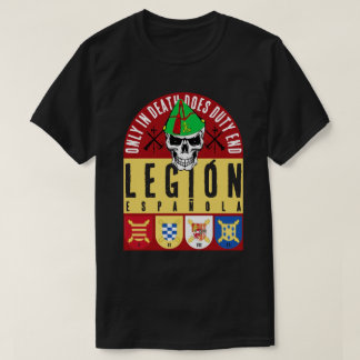 CAMISETA SERVIR ATÉ MORRER