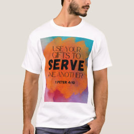 Camiseta Servir com a Grace T-shirt