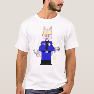 Camiseta Servir e proteja