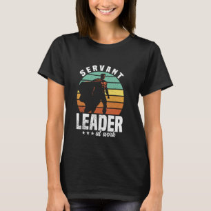 Camiseta Servir Liderança Citar Equipe de Super Heróis Le