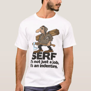 Camiseta SERVO: Não é apenas um trabalho, ele é um