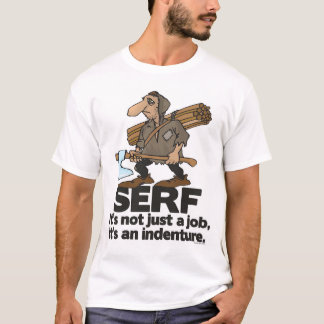 Camiseta SERVO: Não é apenas um trabalho, ele é um