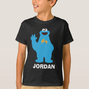 Camiseta Sesame Street Biscoito Monstro Personalizado