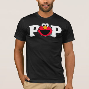 Camiseta Sesame Street Elmo - Aniversário Pop