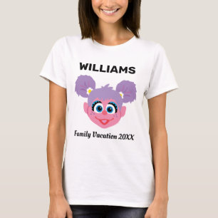 Camiseta Sesame Street   Férias em Família da Abby Cadabby