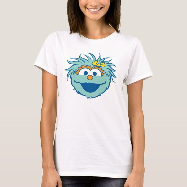 Camiseta Sesame Street | Sorriso da Rosita (Frente)