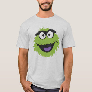Camiseta SesameStreet Oscar, o rosto do Agrupamento Roupa d