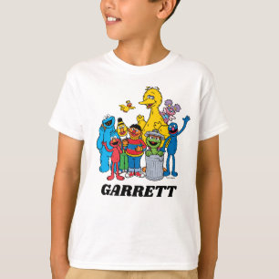 Camiseta Sésamo Street Pals acenando
