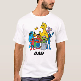 Camiseta Sésamo Street Pals acenando