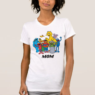 Camiseta Sésamo Street Pals acenando