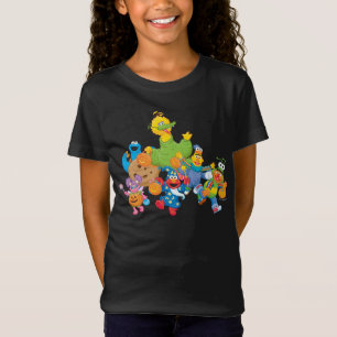 Camiseta Sésamo Street Pals Figurinos de Halloween