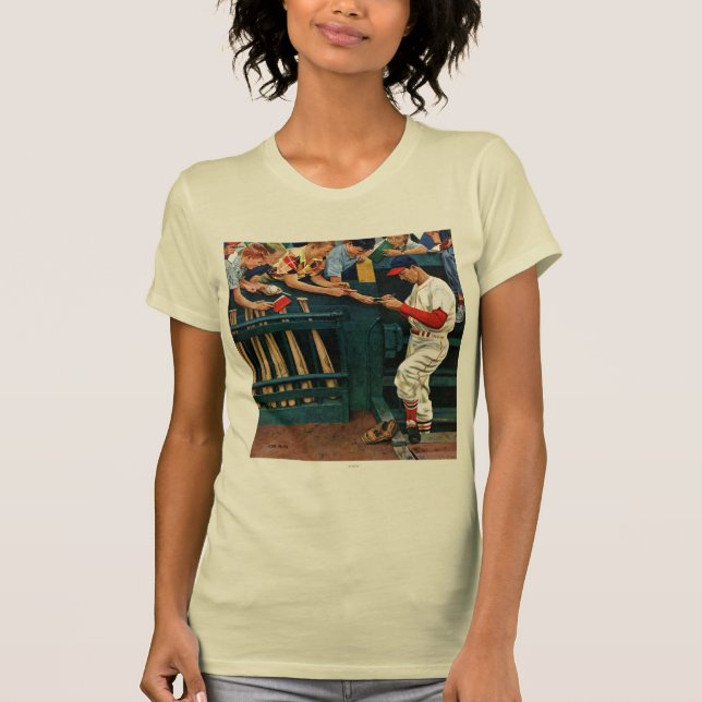 Camiseta Sessão Autografada (Frente)