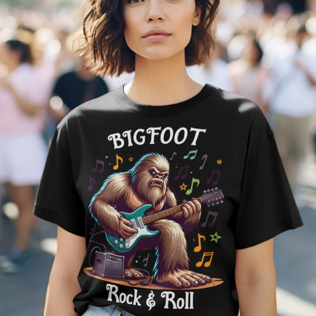 Camiseta Sessão de Início da Meia-Noite Bigfoots (Criador carregado)