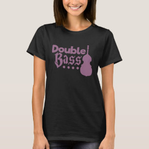 Camiseta Sessão de Percussão de Guitarra Contrabaixo Guita