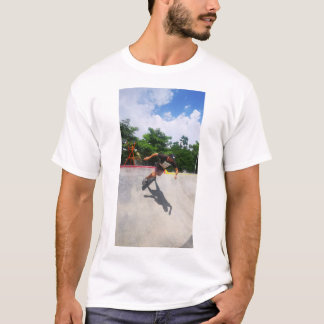 Camiseta sessão de rampa de skate
